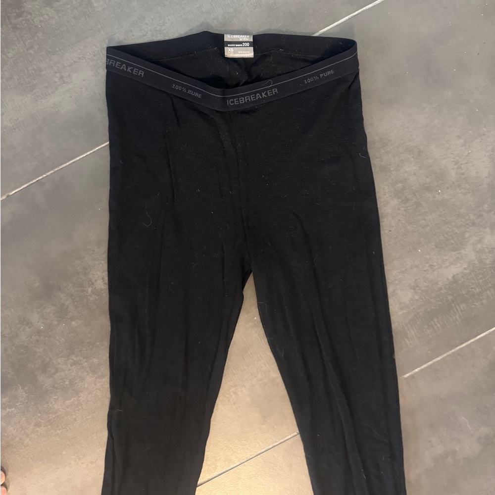 Icebreakers merino wool leggings XS